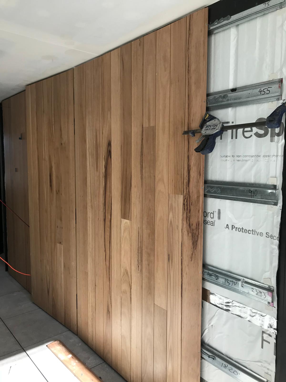 Commercial carpentry project detail