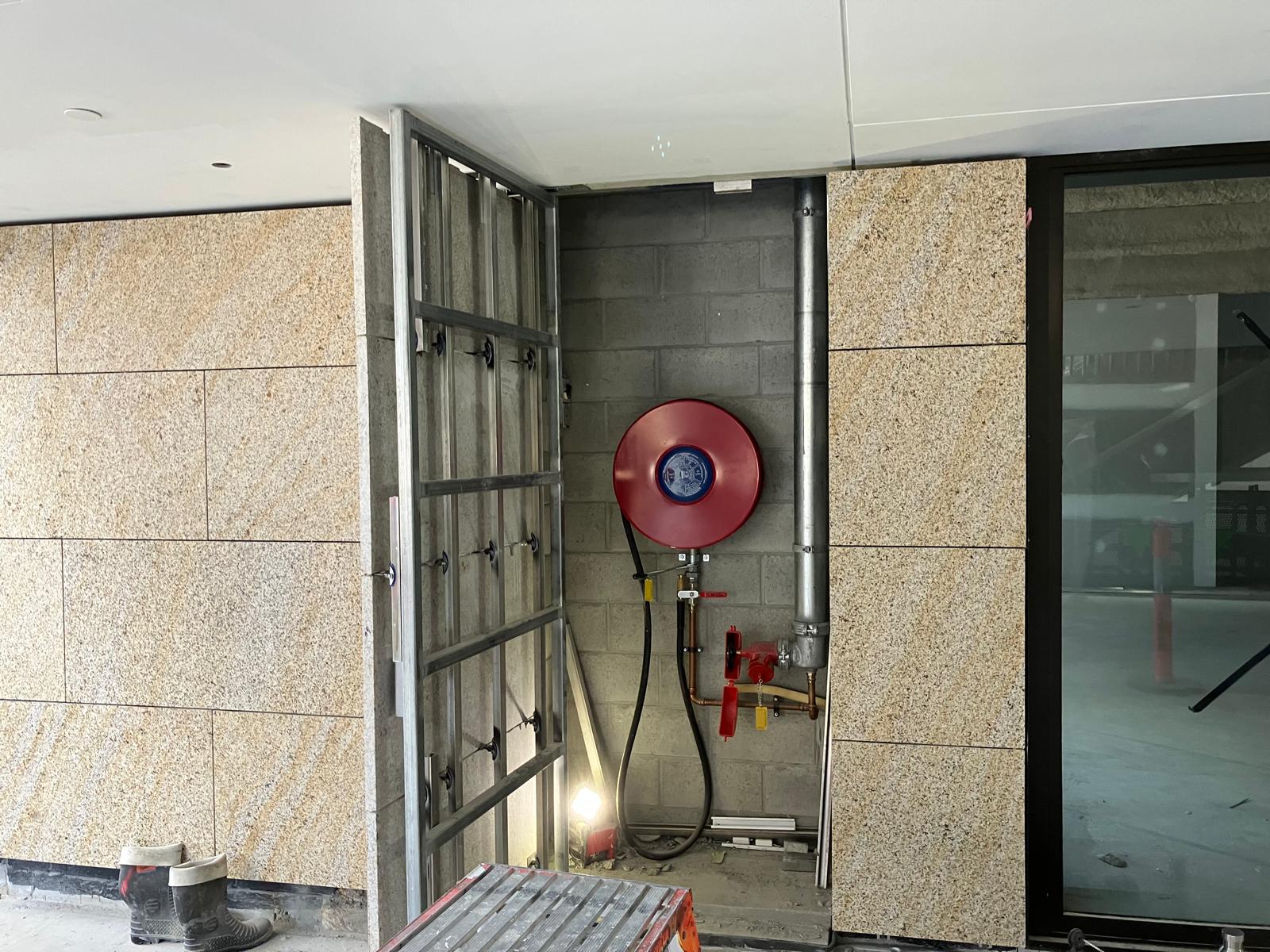 Commercial carpentry project detail